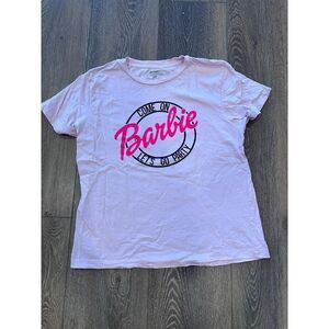 Womens Barbie‎ tshirt cmon Barbie let's go party Large